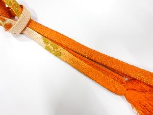 正絹　手組帯締め